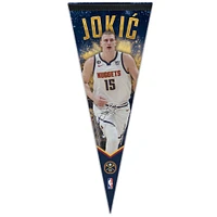 NBA Player Felt Pennant Nikola Jokic Nuggets