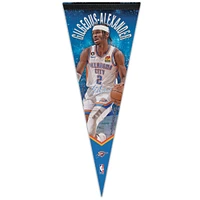 NBA Player Felt Pennant Shai Gilgeous-Alexander Thunder