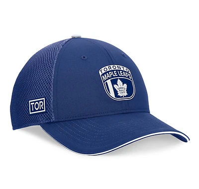 NHL Hat Structured Adjustable Draft 2024 Maple Leafs