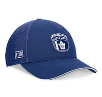 NHL Hat Structured Adjustable Draft 2024 Maple Leafs