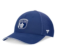 NHL Hat Structured Adjustable Draft 2024 Maple Leafs