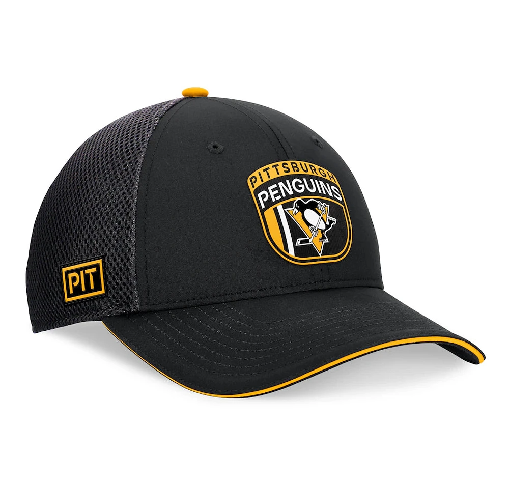 NHL Hat Structured Adjustable Draft 2024 Penguins