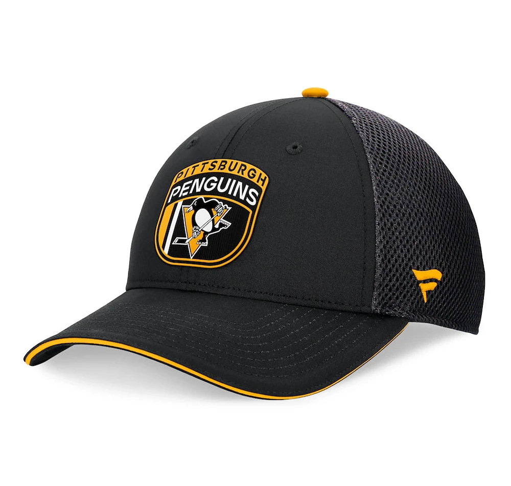 NHL Hat Structured Adjustable Draft 2024 Penguins