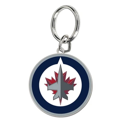 NHL Keychain Logo Jets