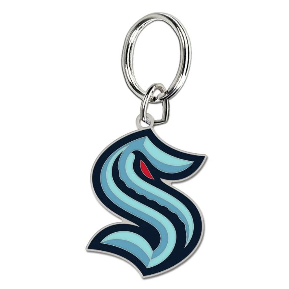 NHL Keychain Logo Kraken