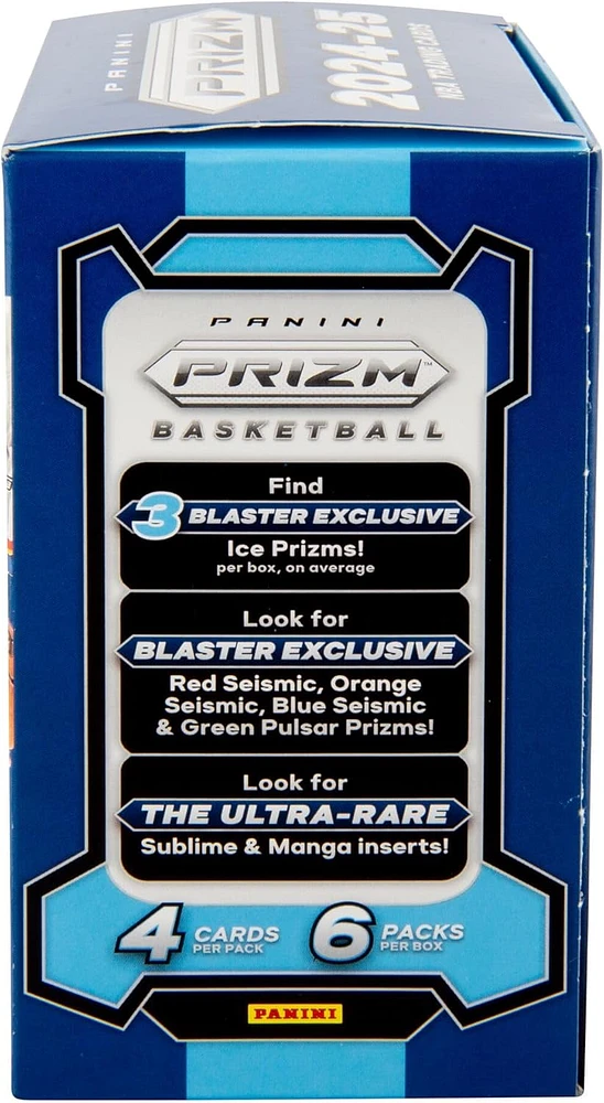 NBA 2024-25 Panini Prizm Trading Cards Blaster Box