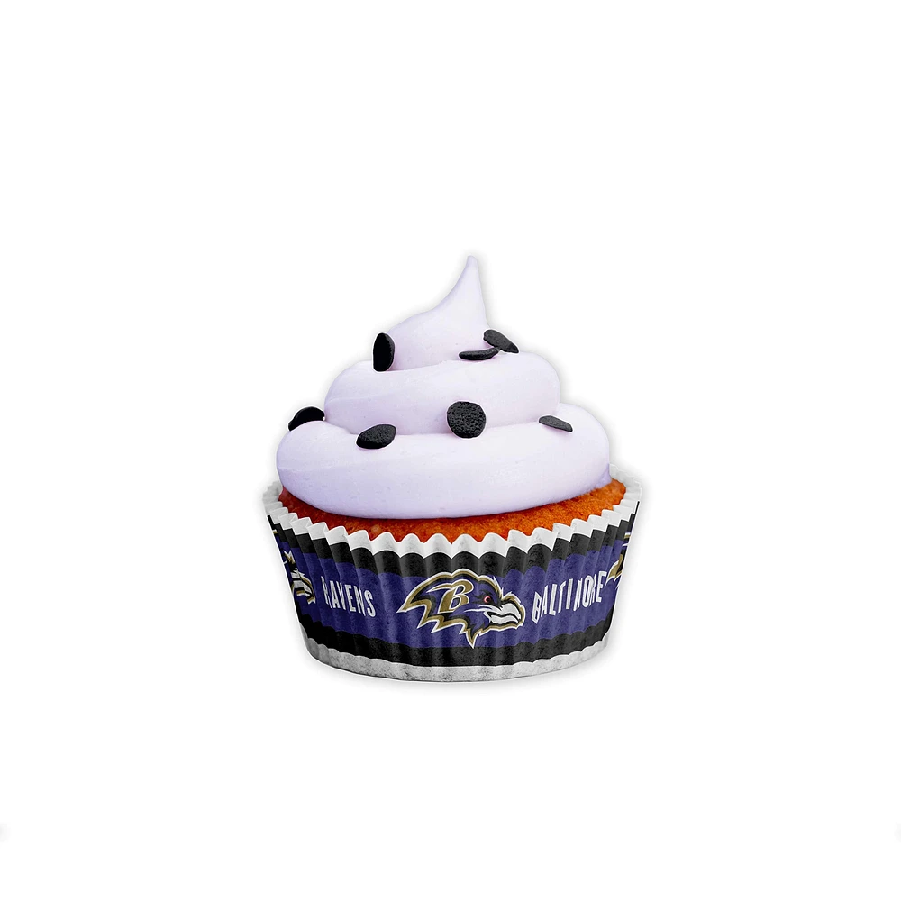 NFL Baking Cups Ravens