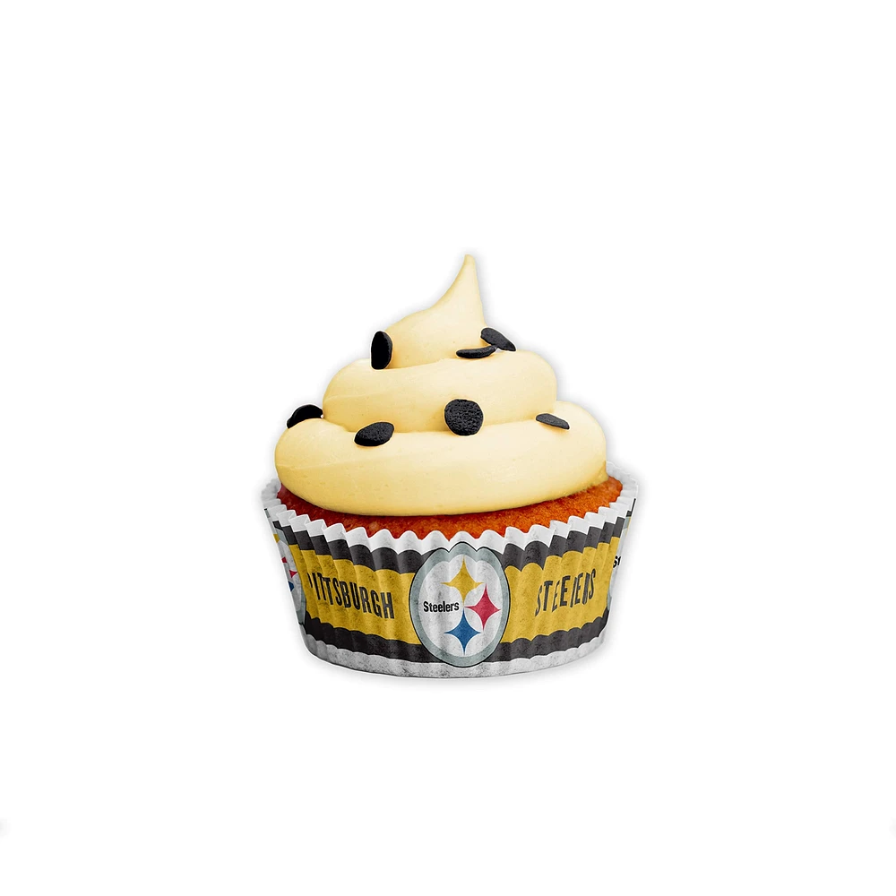 NFL Baking Cups Steelers