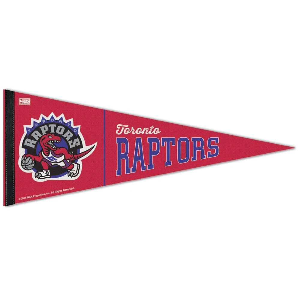 NBA Felt Pennant Hardwood Classic Raptors