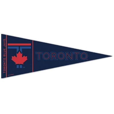 MLB Felt Pennant City Connect 2024 Blue Jays