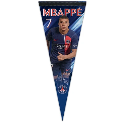 Ligue 1 Player Felt Pennant Kylian Mbappé PSG