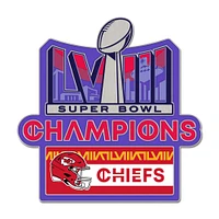 NFL Lapel Pin Super Bowl LVIII Champions Chiefs