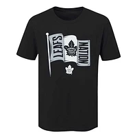 NHL T-Shirt Leafs Nation Flag Maple