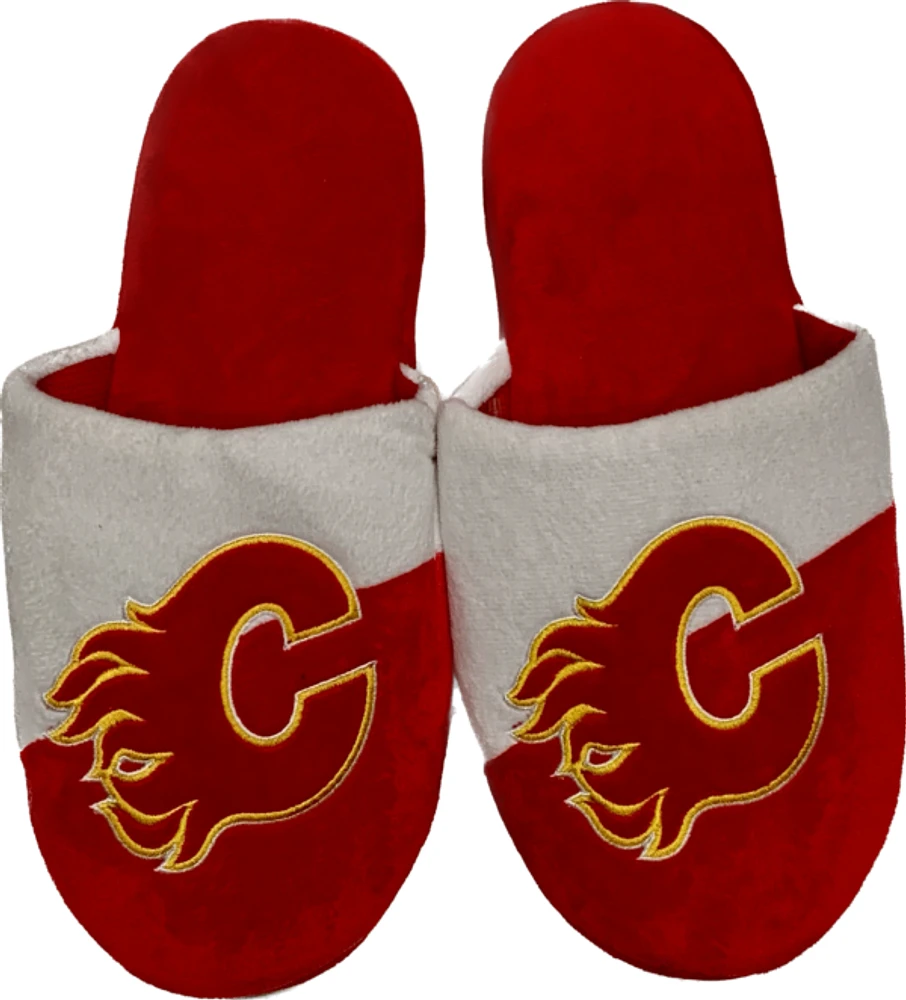 NHL Slippers Big Logo Flames