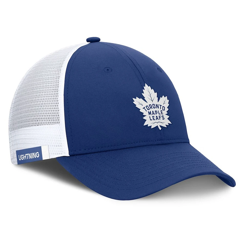 NHL Hat Authentic Pro Structured Adjustable Rink Maple Leafs