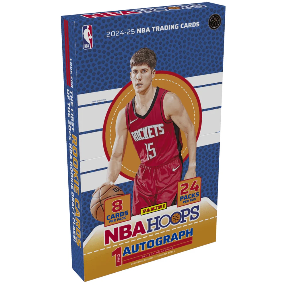 NBA 2024-25 Panini Hoops Trading Cards (Full Box)