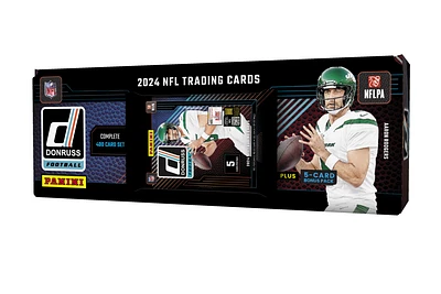 NFL 2024 Panini Trading Cards Donruss Factory Set