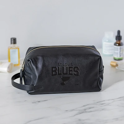 NHL Embossed Toiletry Bag Blues