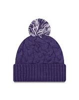 NFL Ladies Knit Hat Cozy Cable Vikings