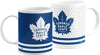 NHL Coffee Mug Inverted Collection Maple Leafs