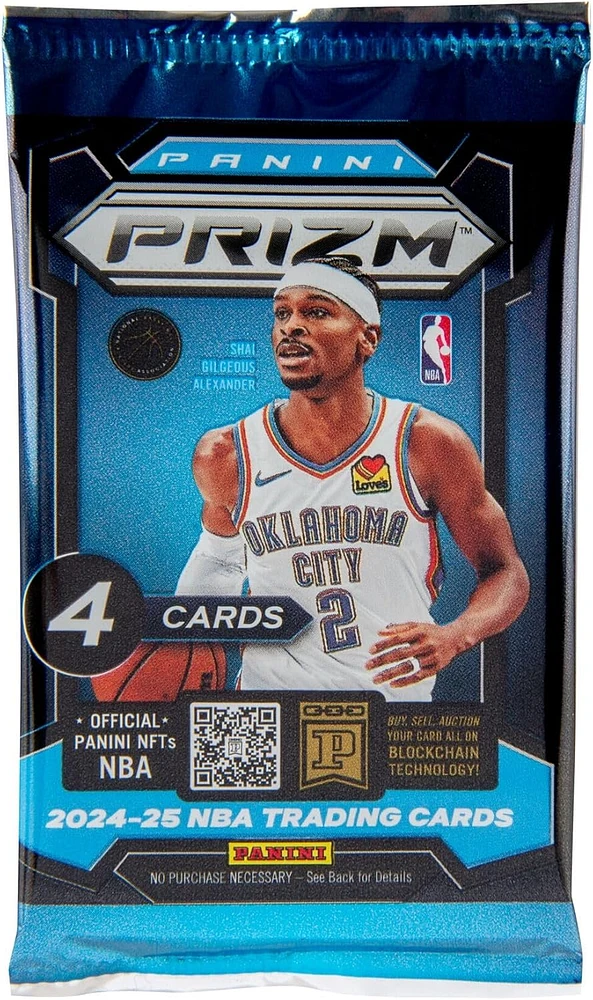 NBA 2024-25 Panini Prizm Trading Cards Blaster Box