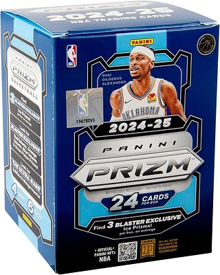 NBA 2024-25 Panini Prizm Trading Cards Blaster Box