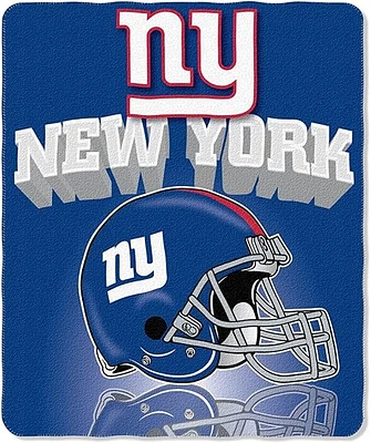 NFL Fleece Throw Gridiron Giants