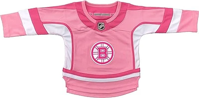 NHL Infant Fashion Pink Jersey Bruins