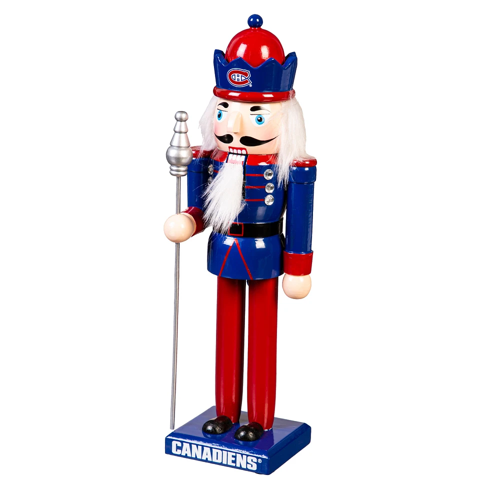 NHL Team Holiday Nutcracker Canadiens