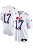 NFL Player Game Jersey White Tundra Josh Allen Bills