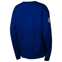 NHL Youth Long Sleeve Shirt All Over Maple Leafs