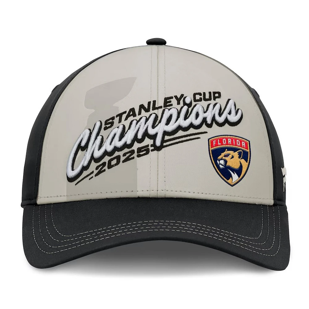 NHL Hat Stanley Cup Champions Locker Room Adjustable 2025 Panthers