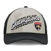 NHL Hat Stanley Cup Champions Locker Room Adjustable 2025 Panthers