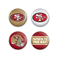 NFL Button Set 49ers