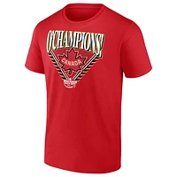 NHL T-Shirt 4 Nations Champions Hometown 2025 Team Canada