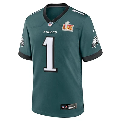 NFL Player Game Jersey Super Bowl LIX Home Jalen Hurts Eagles