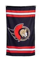 NHL Striped Vertical Banner Flag 30" x 50" Senators