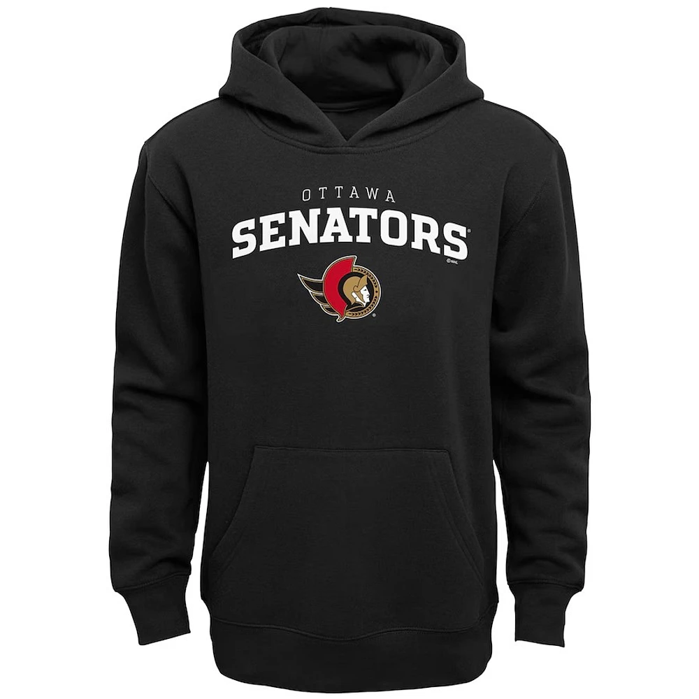 NHL Youth Hoodie Team Lock Up Senators