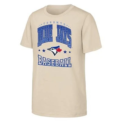 MLB Youth T-Shirt Batters Box Blue Jays