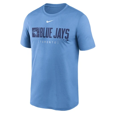 MLB Dri-Fit T-Shirt Authentic Icon Legend Blue Jays