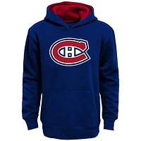 NHL Youth Hoodie Prime Navy Canadiens