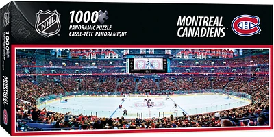 NHL Panoramic Puzzle Canadiens