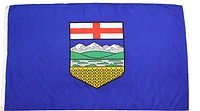 Provincial Flag 3x5 Alberta