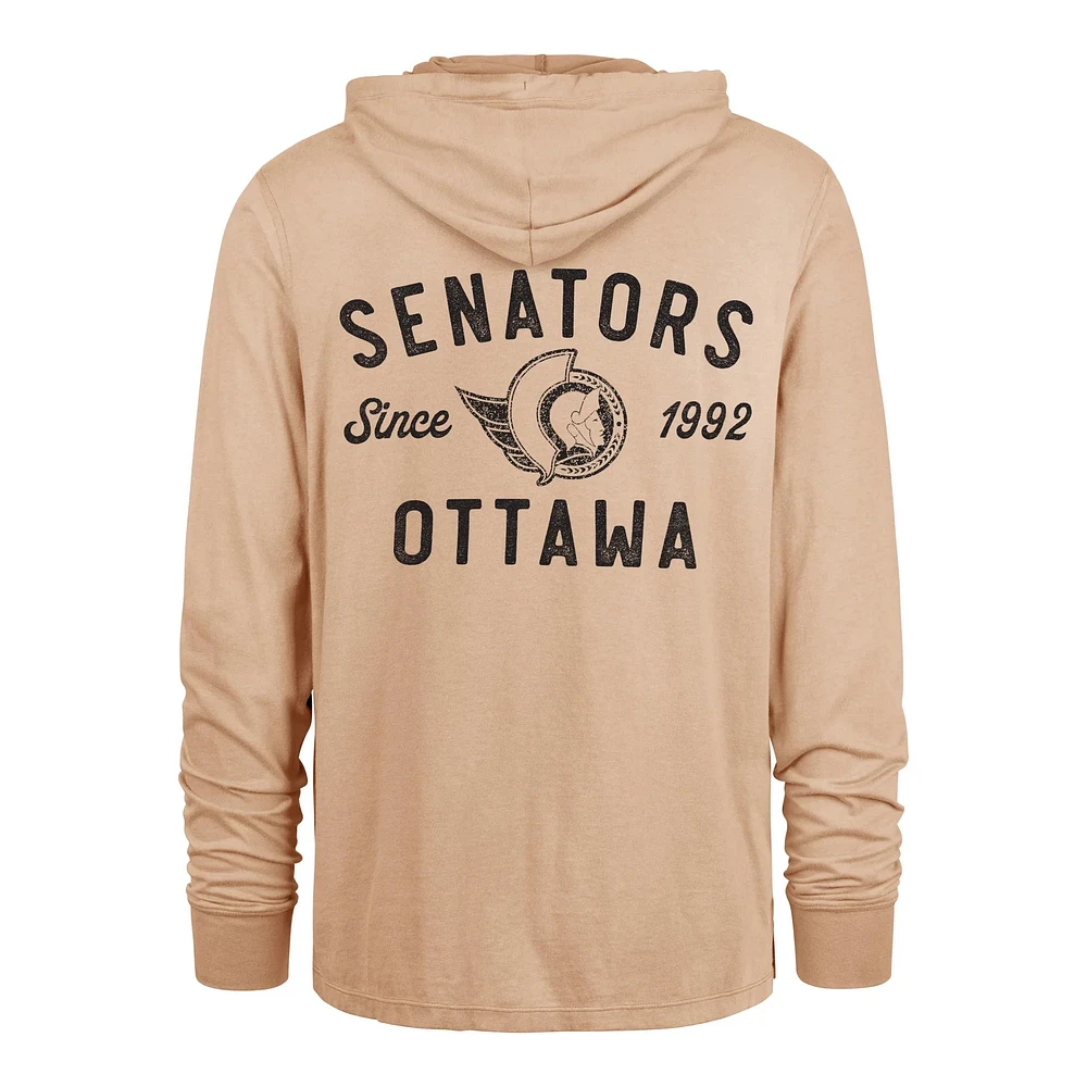 NHL Hoodie Dusted Overhand River Senators