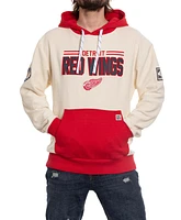 NHL Hoodie French Terry Original 6 Red Wings