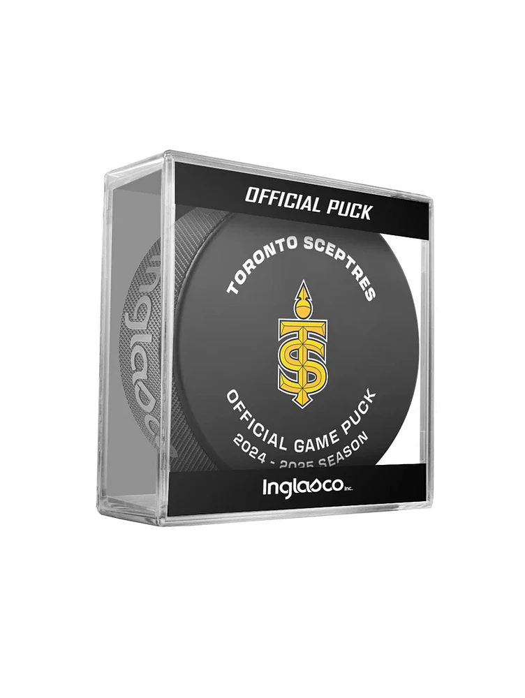 PWHL Game Puck 2025 Toronto Scepters