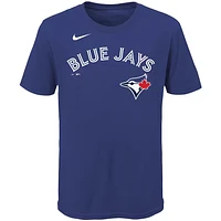 MLB Kids Player T-Shirt Team Vladimir Guerrero Jr. Blue Jays