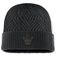 NHL Knit Hat Authentic Pro Prime Cuffed Beanie Road 2024 Maple Leafs