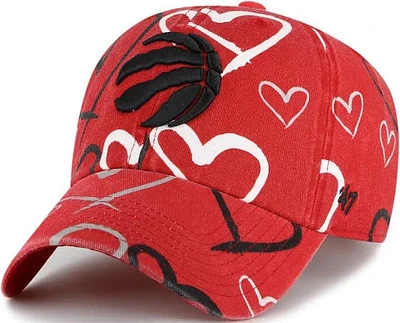 NBA Youth Hat Clean Up Adore Raptors