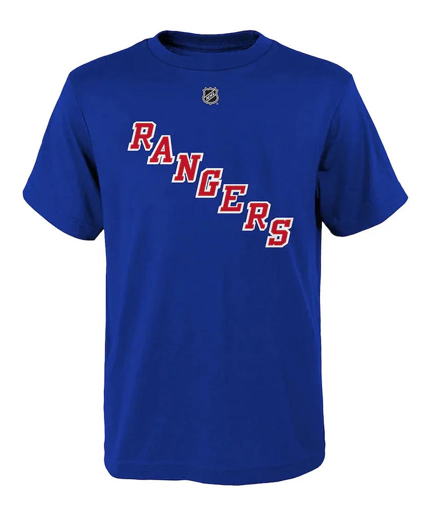 NHL Youth Player T-Shirt Alexis Lafrenière Rangers